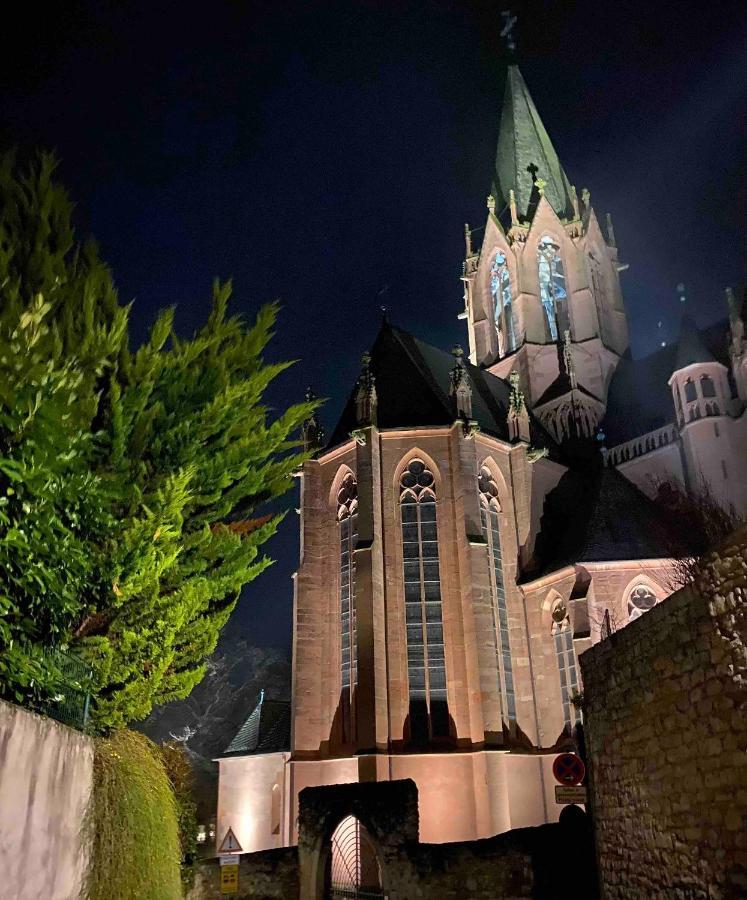 Schoenster Blick Auf Oppenheim! Exterior photo